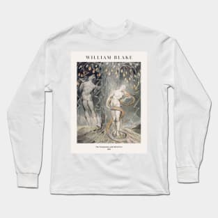 William Blake - The Temptation and Fall of Eve Long Sleeve T-Shirt